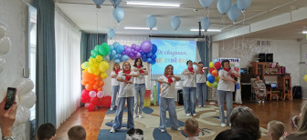 Досвидание дети группы "Капелька". Первый выпускной.